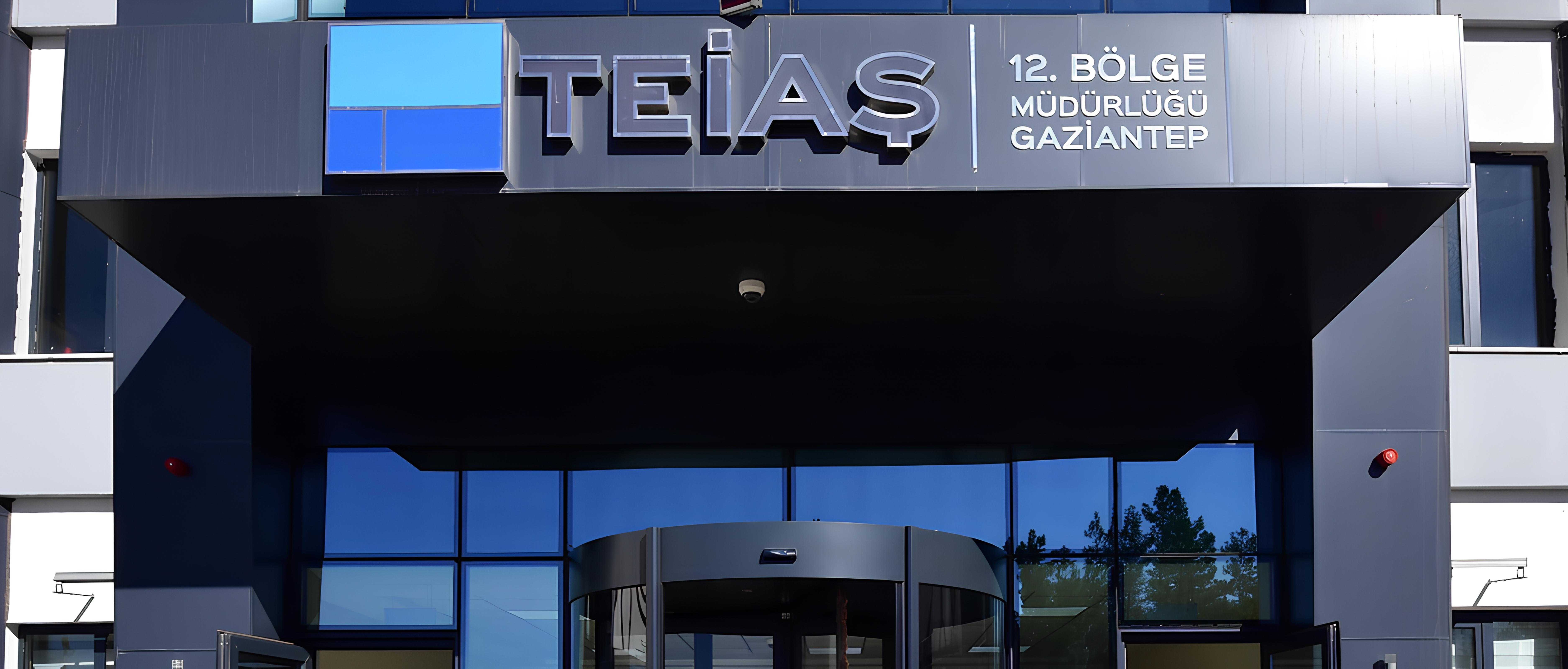 Teiaş 12. Bölge Müdürlüğü/Gaziantep